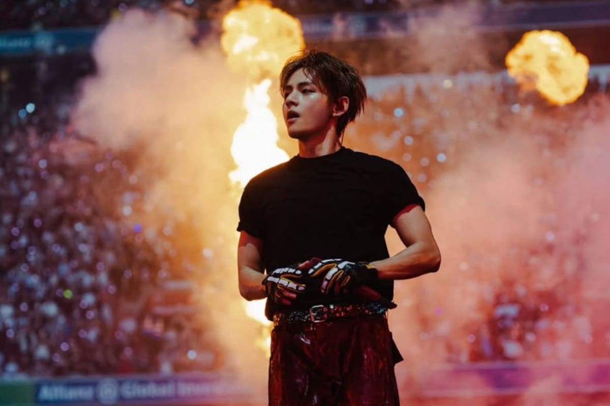 V de BTS revela pérdida auditiva en uno de sus oídos: “Ha empeorado”