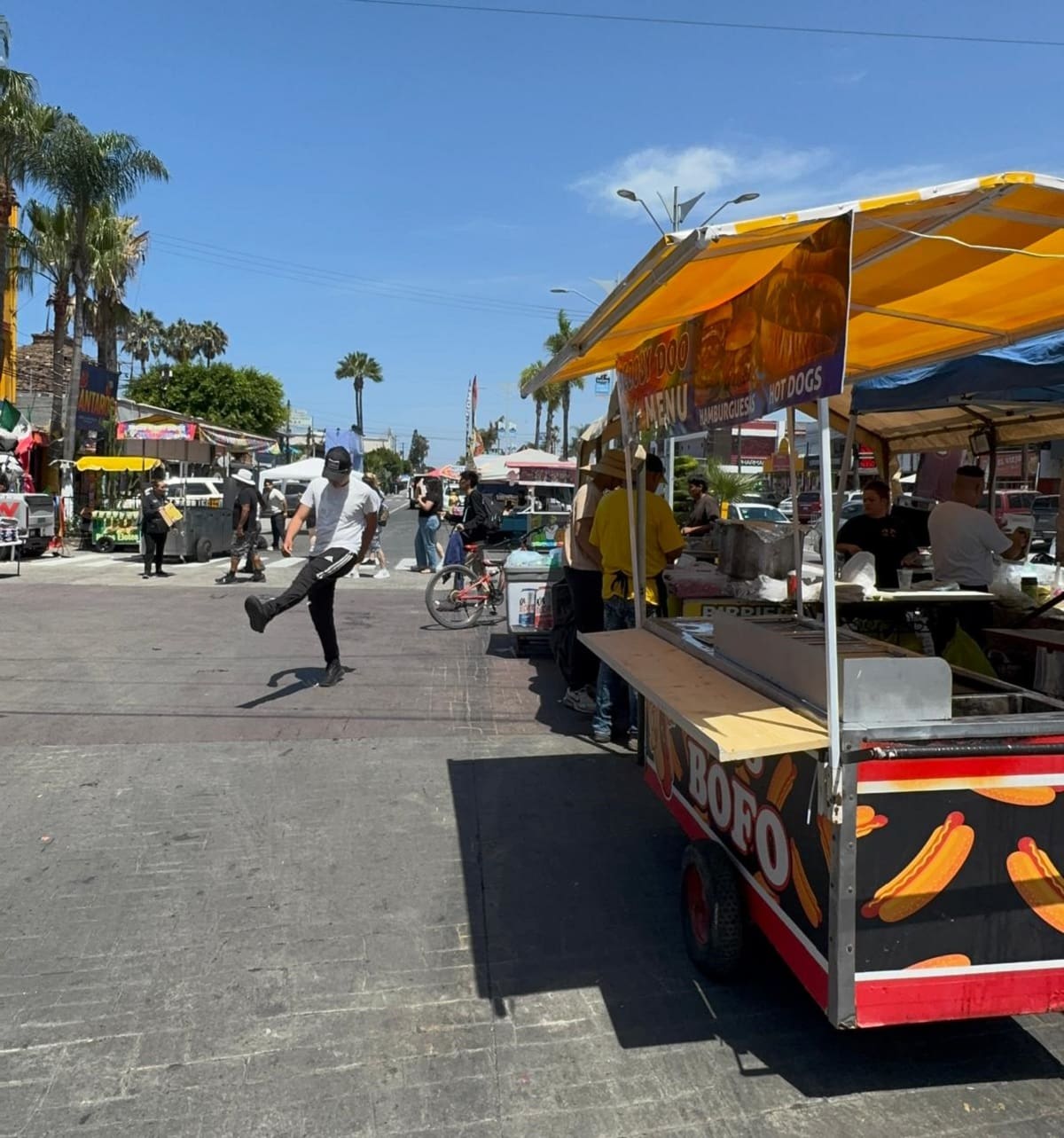 Asistentes del Baja Beach Fest compartieron en redes sociales sus experiencias con los precios de alimentos y bebidas durante el festival. Foto: Carmen Gutiérrez.