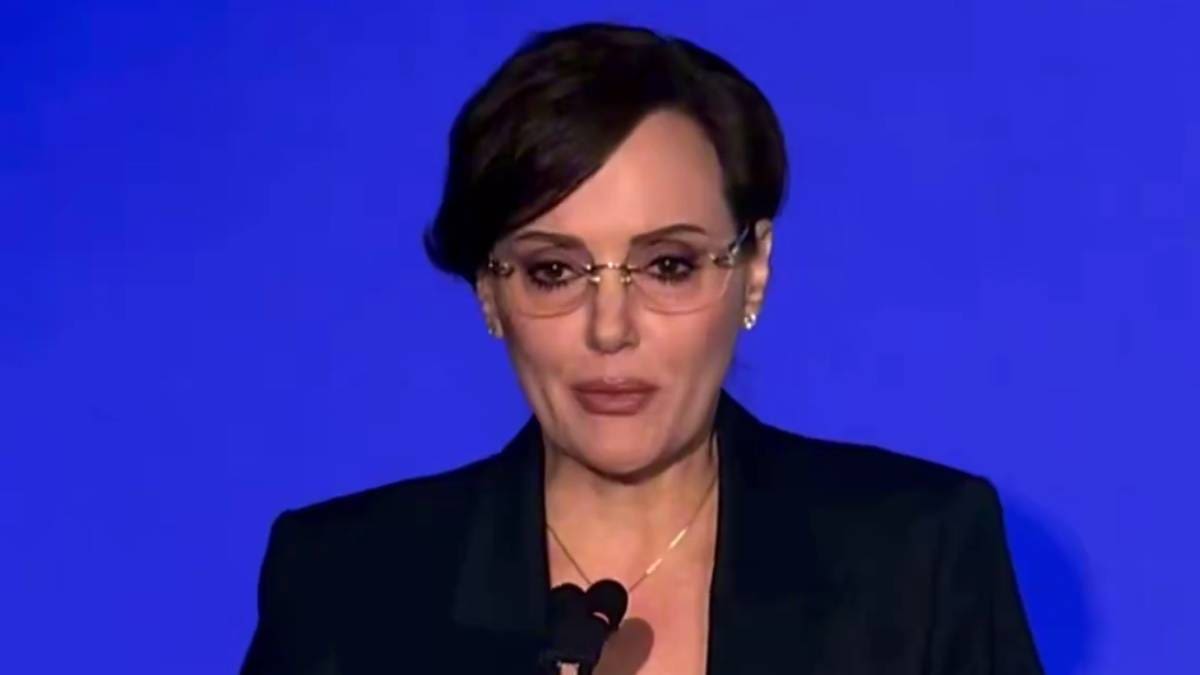 Lilly Téllez acusó en foro internacional presunta relación entre crimen organizado y políticos de Morena; pide replantear estrategia de seguridad