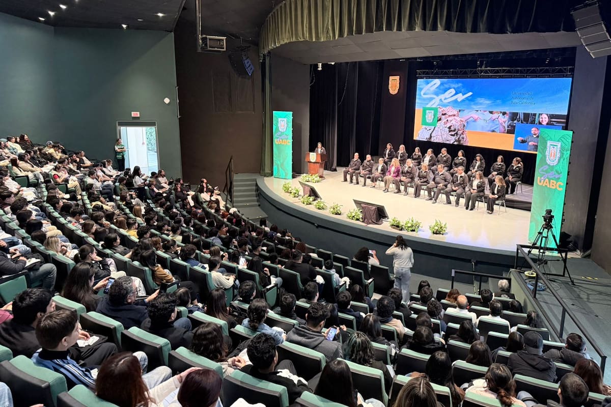 Inician más de 4 mil jóvenes con su etapa universitaria en UABC Tijuana