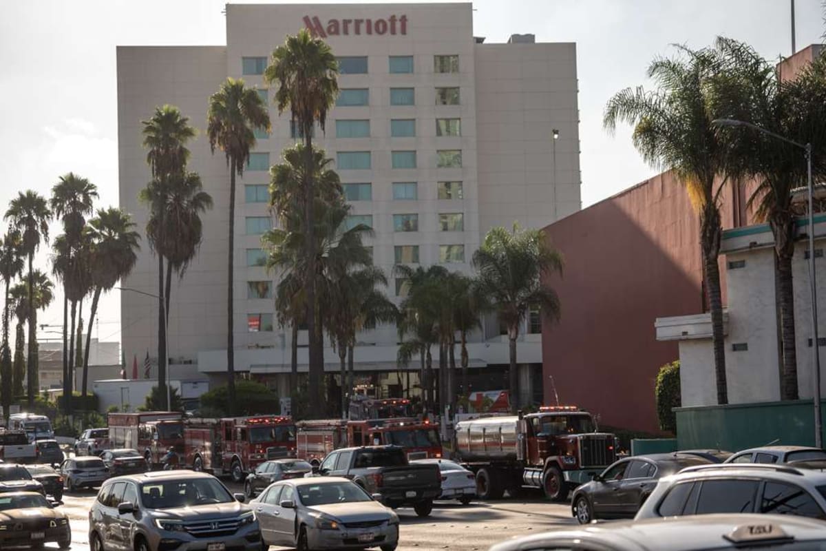 Dos mujeres se intoxican por posible gas en hotel Marriott de Tijuana