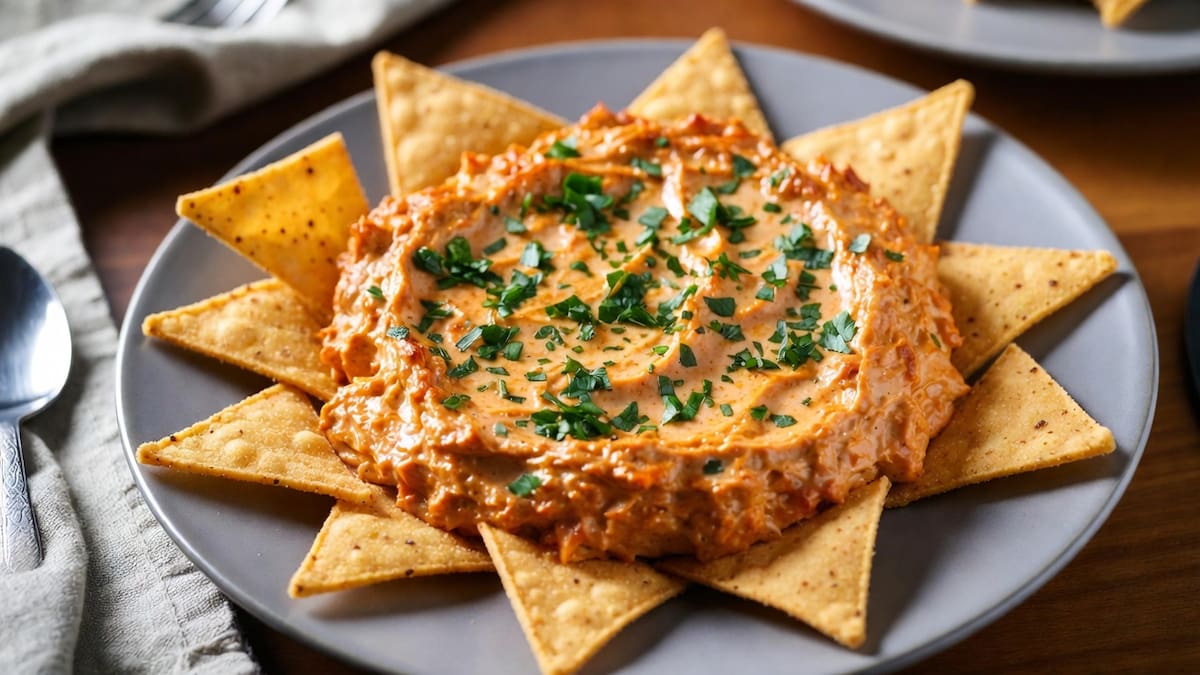 Buffalo Chicken Dip: una opción para compartir | Foto: Grok