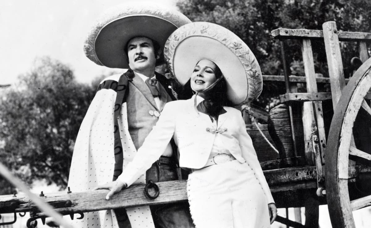 Antonio Aguilar y Flor Silvestre