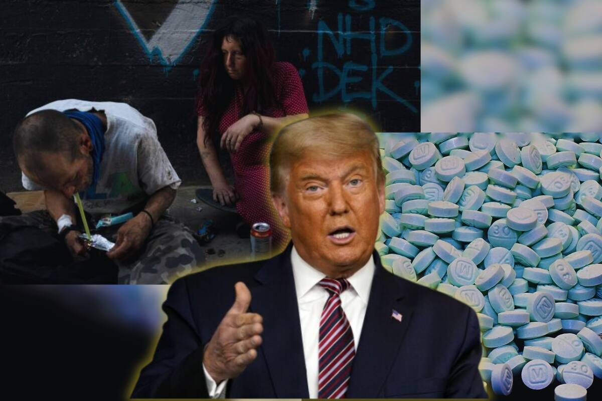 Progreso contra fentanilo no impresionó a Trump: Casa Blanca