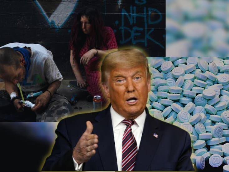 Trump aseguró que el flujo de fentanilo en EEUU cayó más del 50% en un año tras cooperación con México