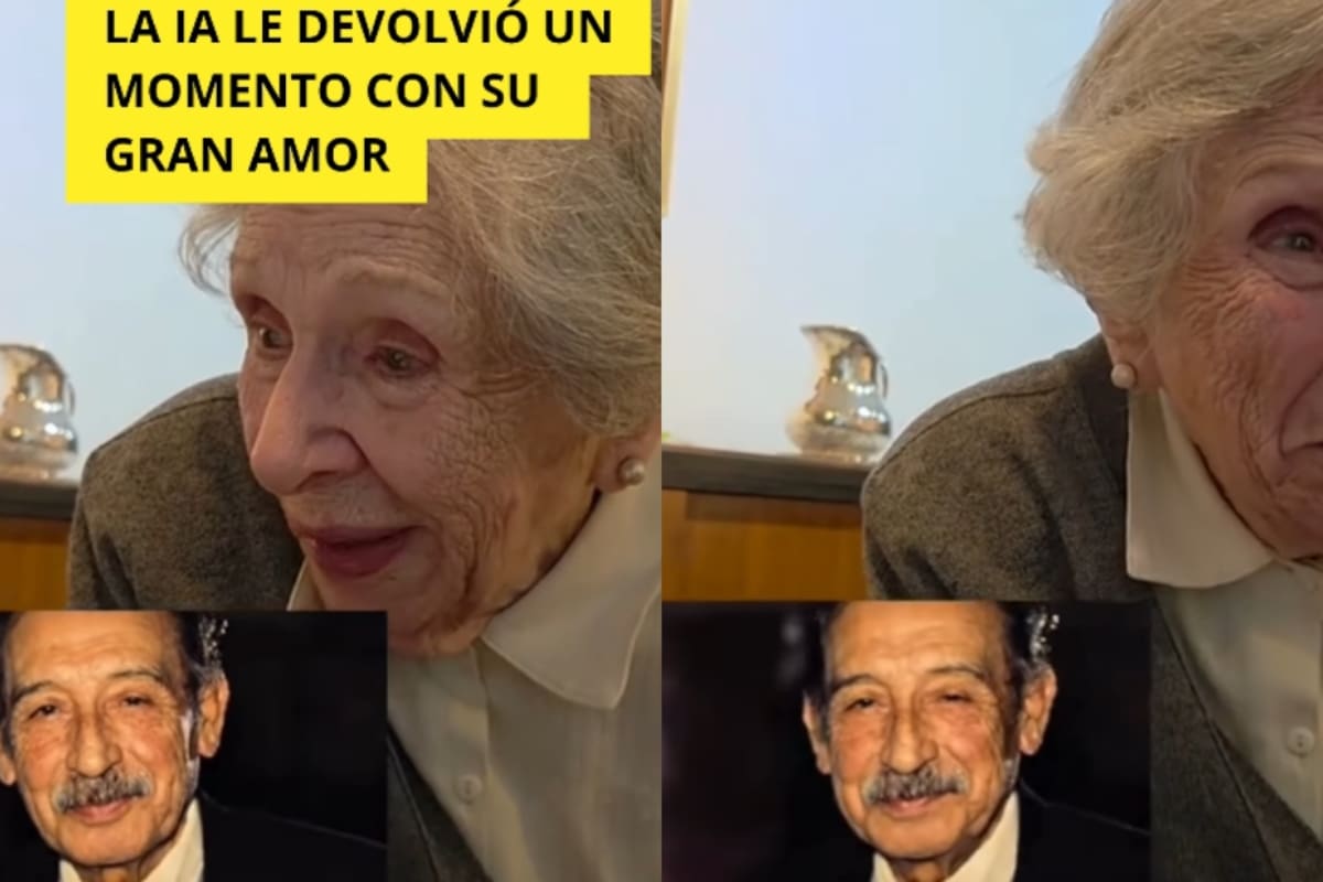 “Te amo, José”: Abuela tiene un encuentro con su difunto esposo por medio de la inteligencia artificial en un video conmovedor
