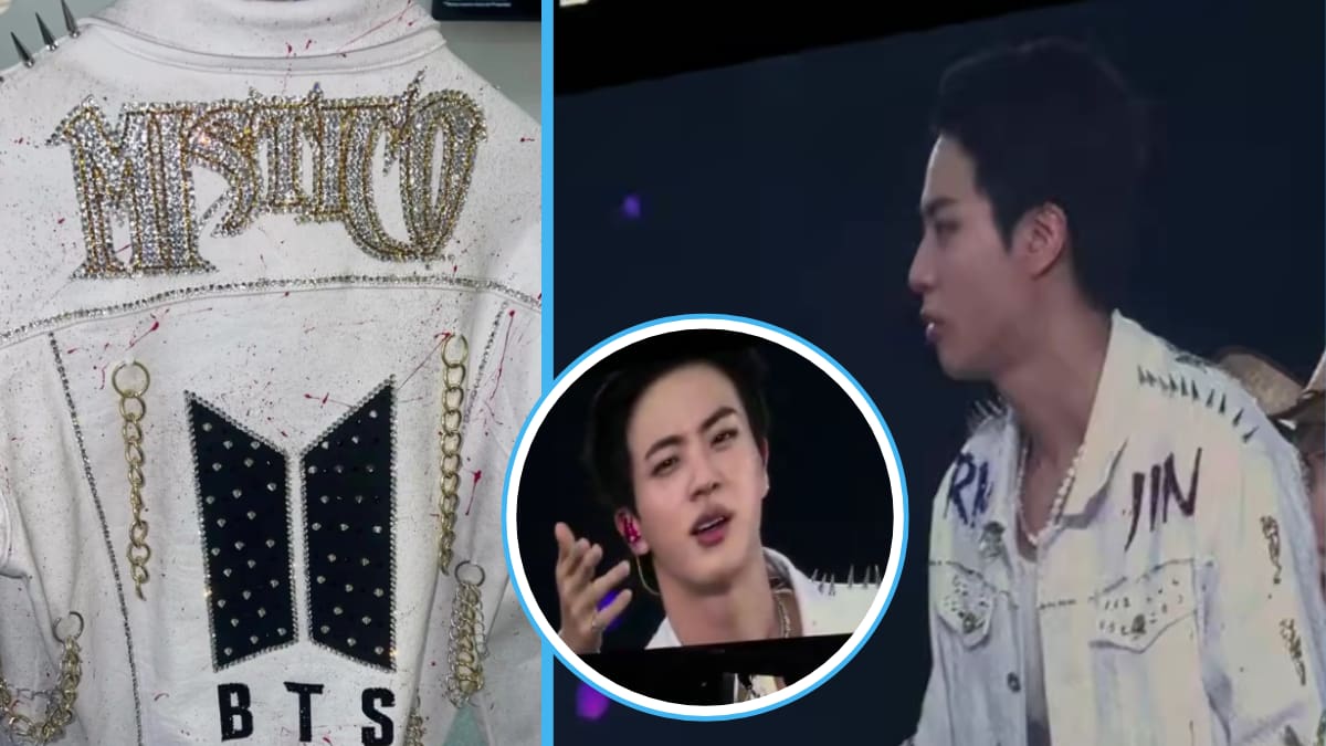Diseñador de la chamarra que usaron Jin de BTS y Místico comparte emotivo mensaje tras hacerse viral