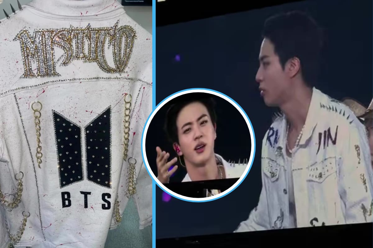 Diseñador de la chamarra que usaron Jin de BTS y Místico comparte emotivo mensaje tras hacerse viral