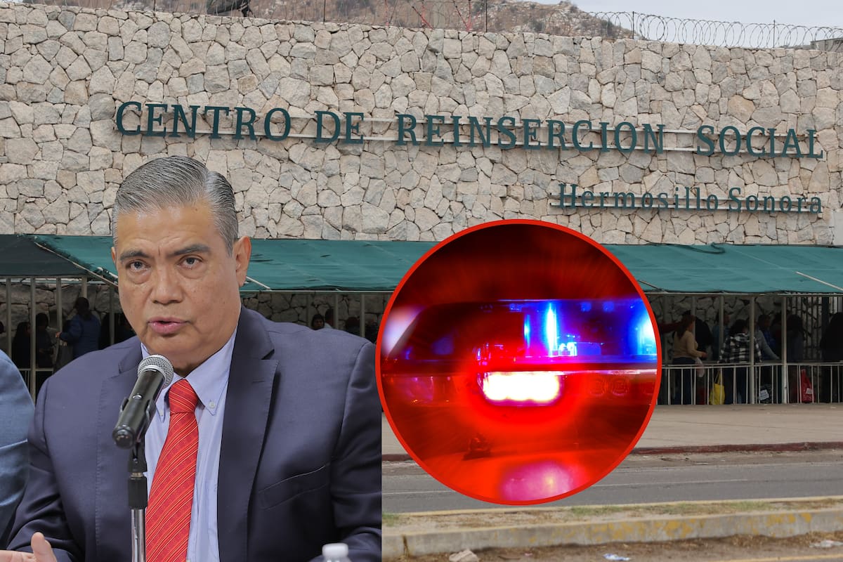 Agresiones contra custodios serían reacción de grupos criminales por operativos en Ceresos de Sonora: fiscal