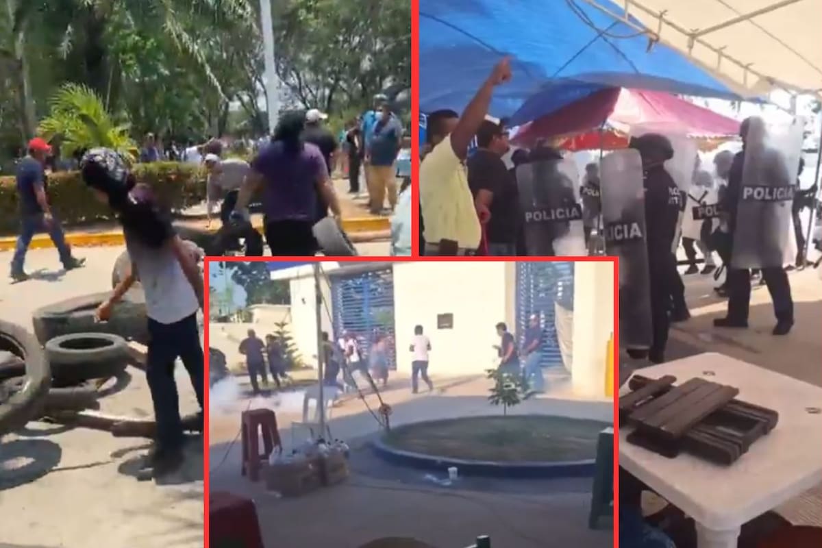 Violento desalojo de estudiantes en Tabasco: SSPC reprime protesta en el Tecnológico de los Ríos