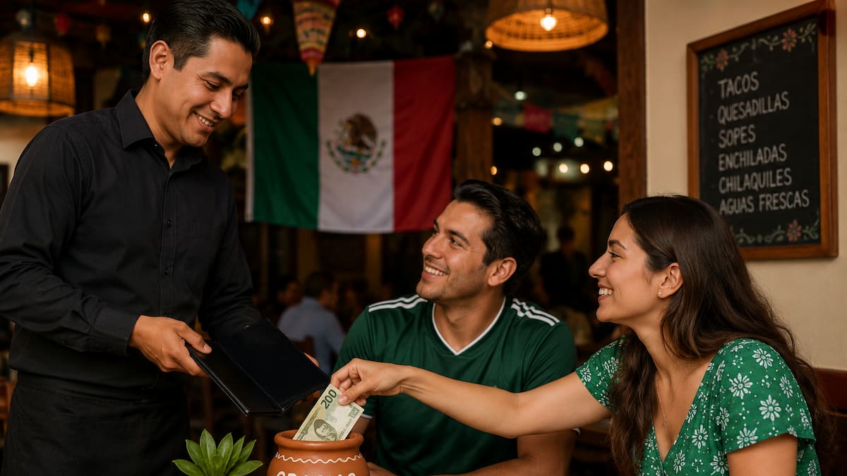 Profeco advierte que restaurantes y bares no pueden cobrar comisión por pago con tarjeta ni obligar a dejar propina durante el Mundial 2026