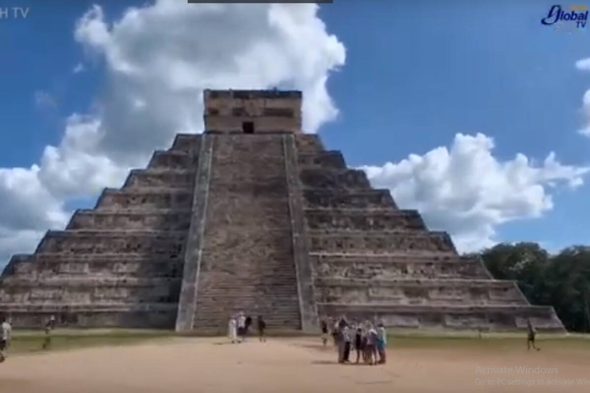 Explorarán la Pirámide de Kukulcán con Rayos Cósmicos