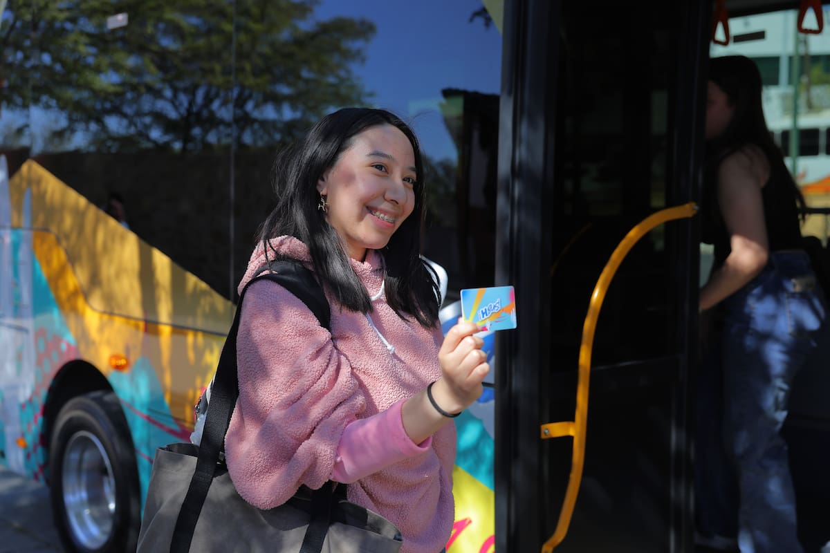 Beneficia el transporte H-Bus a universitarios