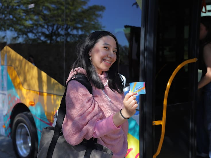 Beneficia el transporte H-Bus a universitarios