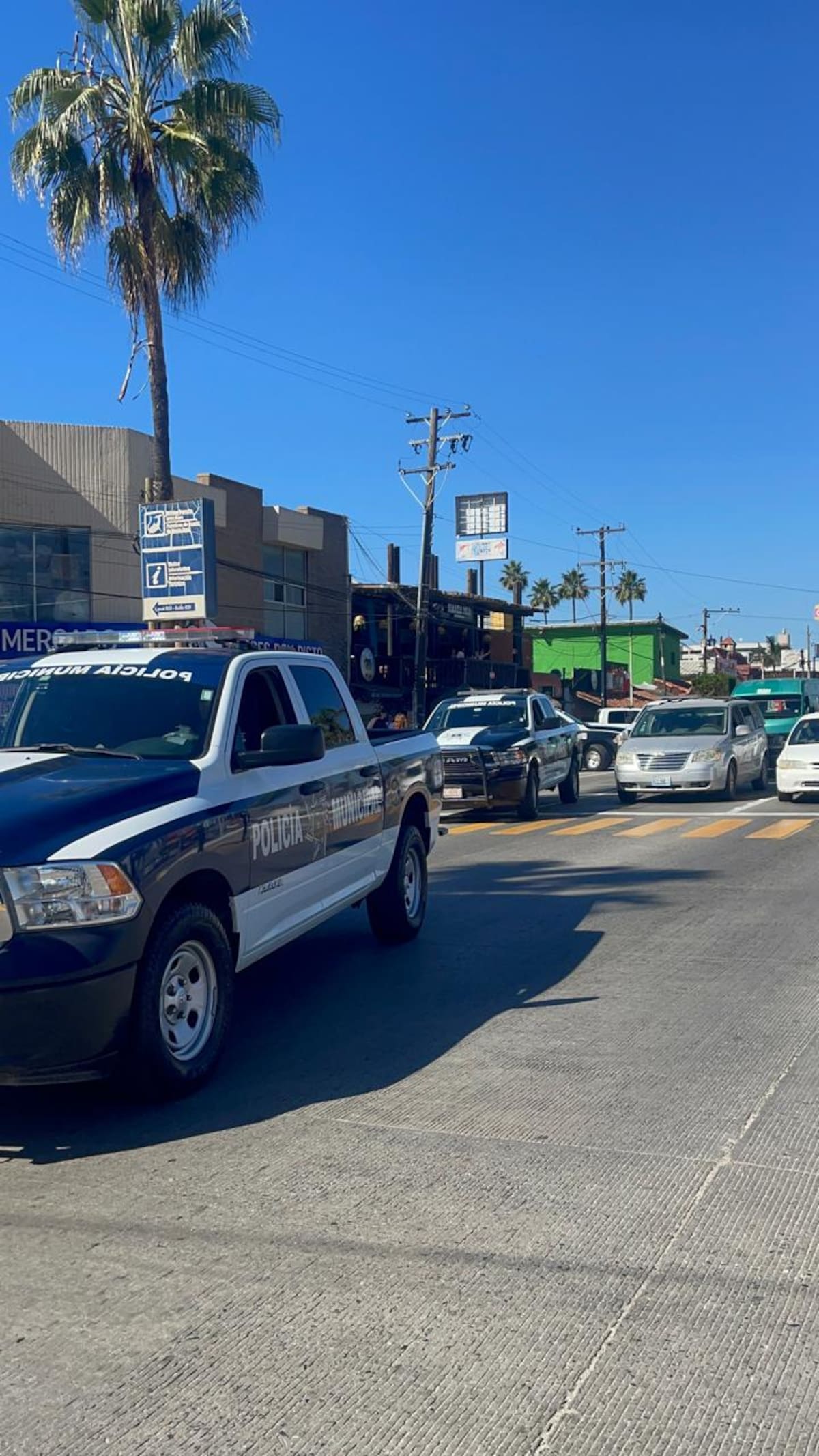 Se destinarán diez patrullas para la Zona Centro durante la noche de Halloween. Foto: Carmen Gutiérrez