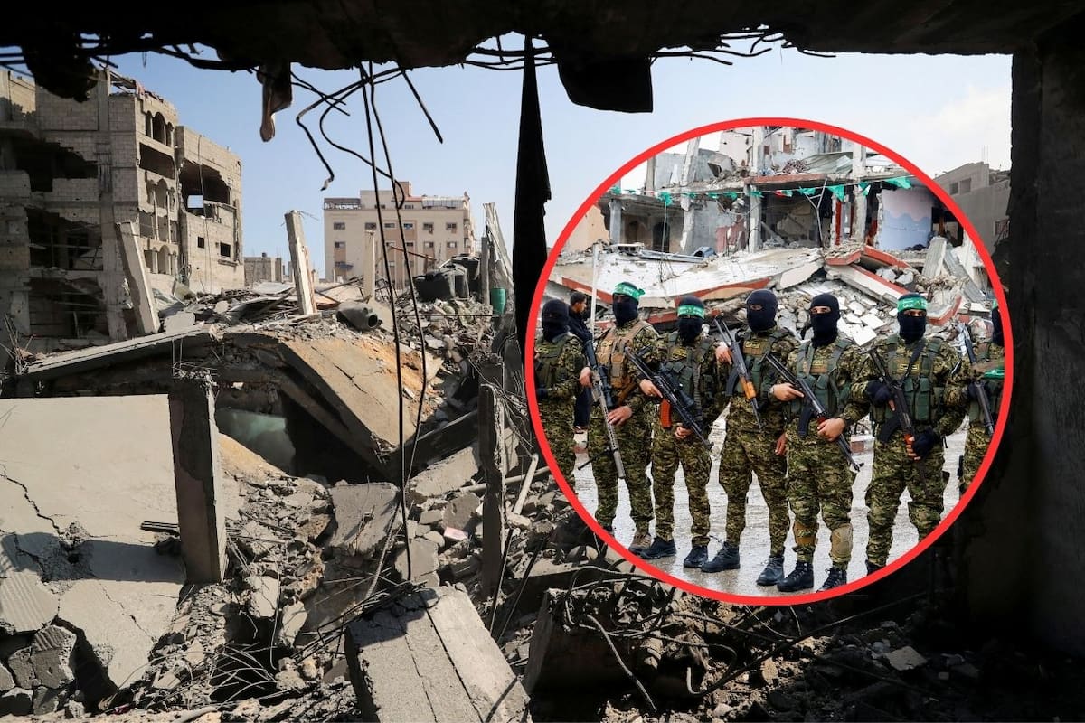 Hamás responde positivamente a propuesta de alto al fuego en Gaza; dice estar preparado para entrar en negociaciones