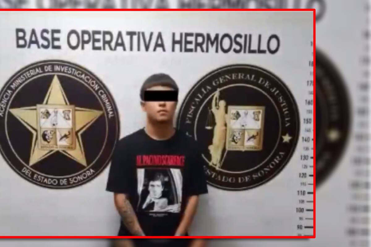 Imputado y en prisión preventiva presunto agresor de joven autista en Hermosillo