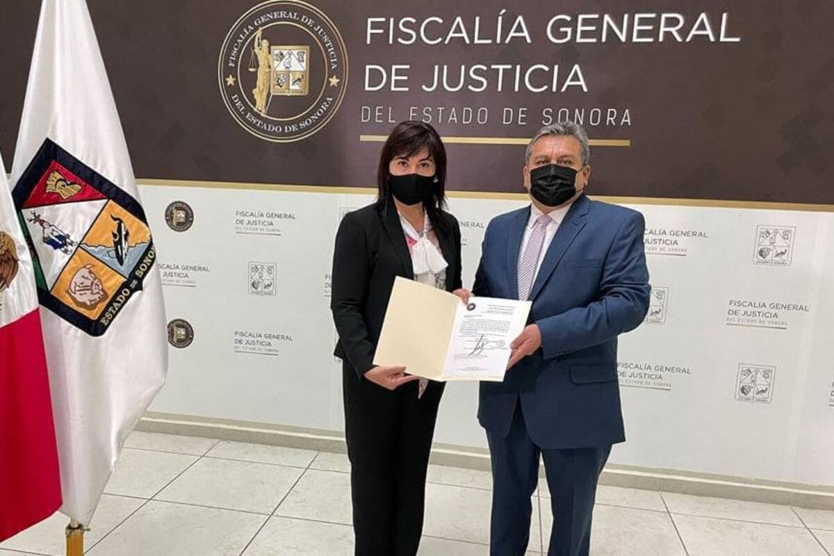 Rogelio López García es el nuevo fiscal Anticorrupción de la FGJE de Sonora