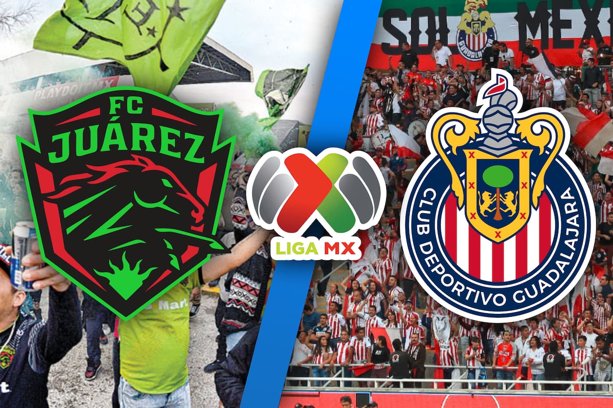 Juárez vs Chivas EN VIVO: Liga MX Jornada 2 Clausura 2026 MINUTO A MINUTO