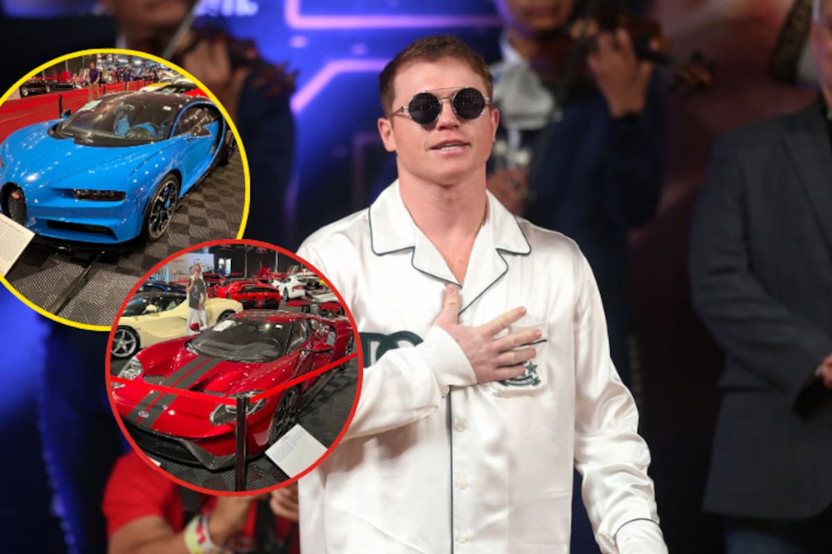 ‘Canelo’ Álvarez ingresa al mundo de las subastas: ¿Qué automóviles ofreció el campeón mexicano?