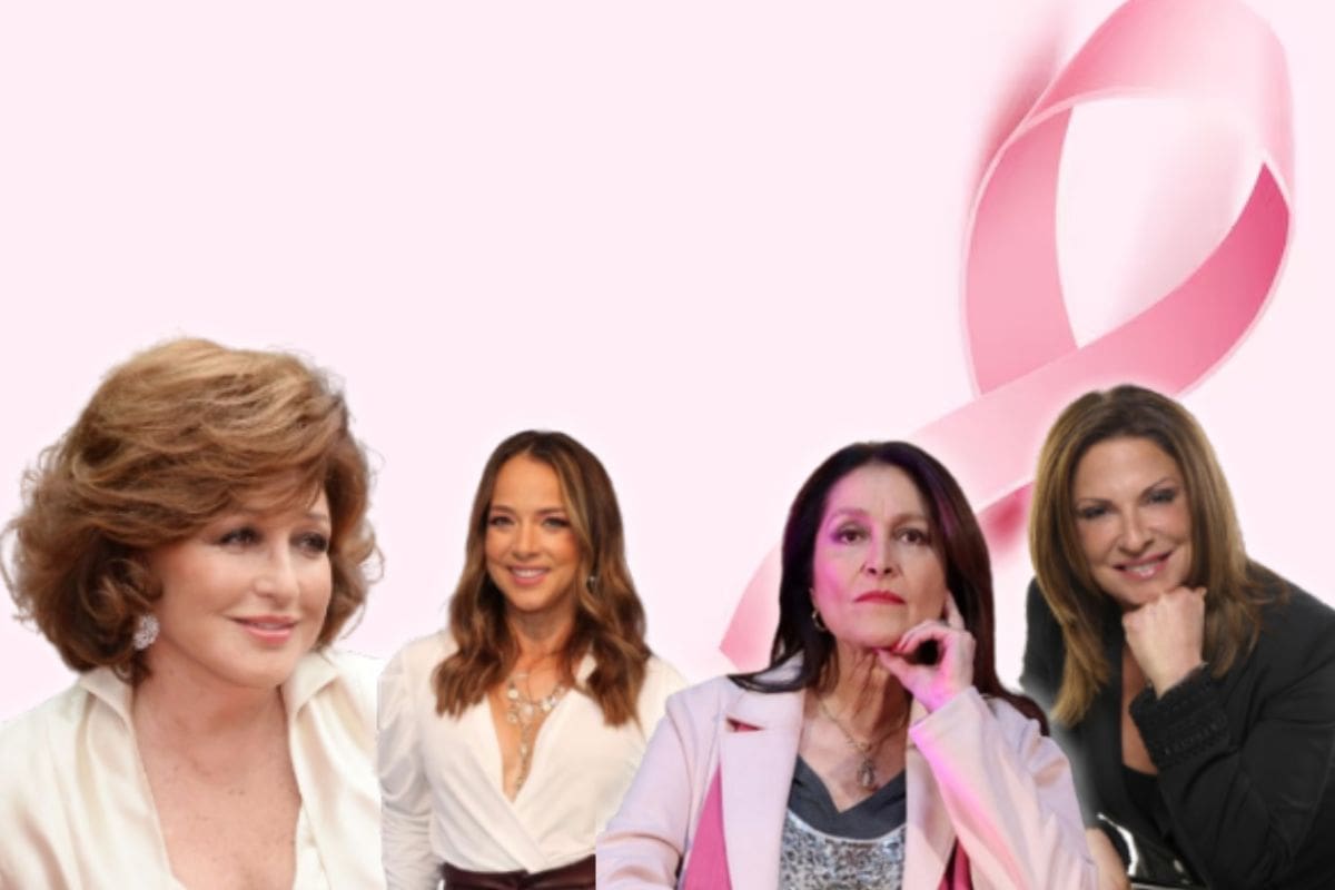Celebridades que sobrevivieron al cáncer de mama y hoy inspiran con su historia de vida