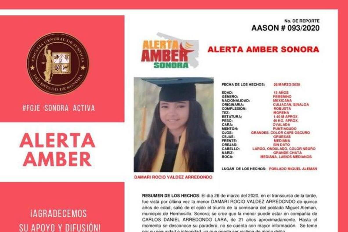 Buscan a Dámari Rocío, menor de 15 años del Poblado Miguel Alemán
