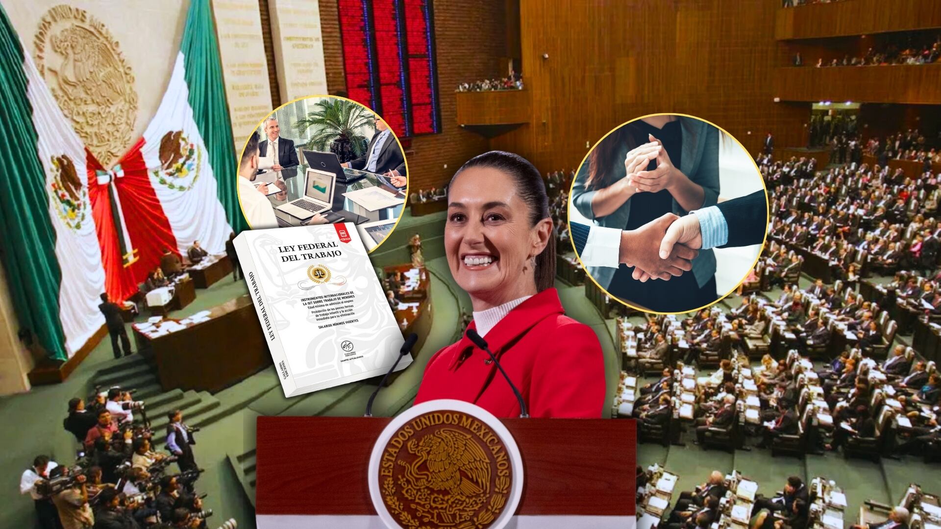 La reforma que reducirá la jornada laboral de 48 a 40 horas por semana en México tiene fecha límite: enero de 2030. Esto significa que, a más tardar en ese mes, todas las empresas deberán haber hecho el ajuste. Foto: Especial