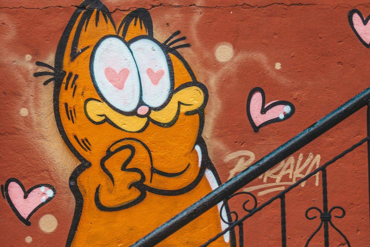 ¿Por qué el pelaje de “Garfield” es naranja?, genetistas revelan la razón