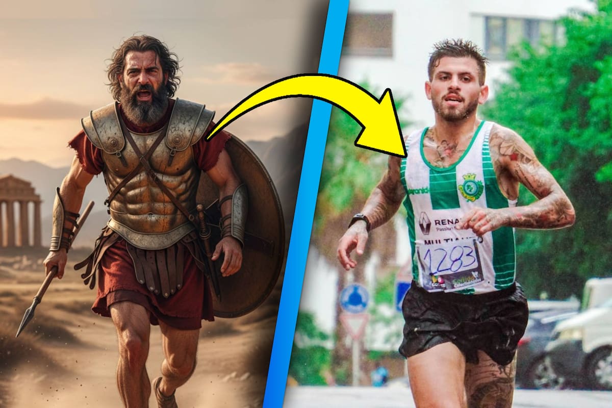 La trágica historia real detrás de la maratón de 42 km: así nació la carrera más famosa del mundo