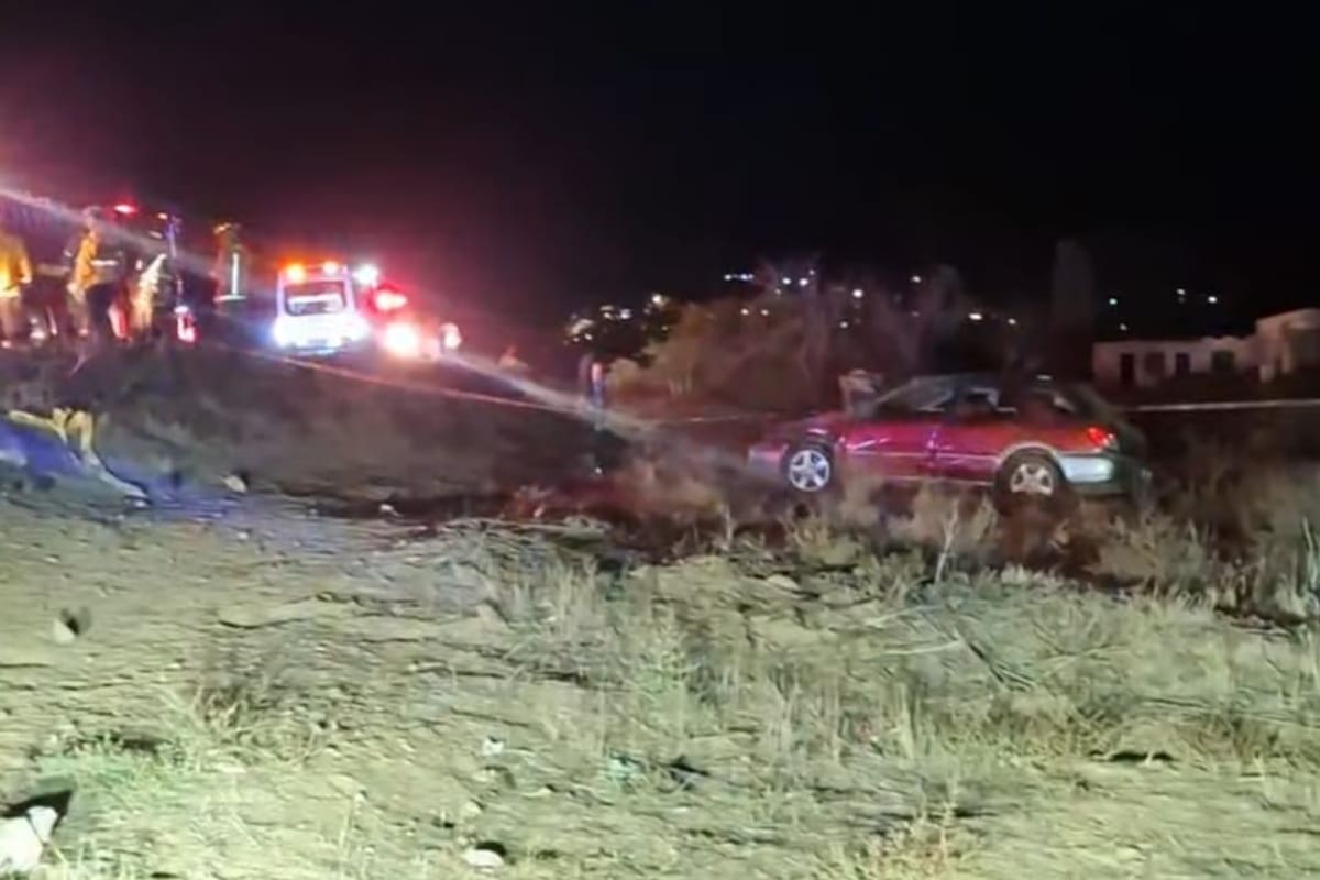 Mujer pierde la vida tras un accidente sobre el kilómetro 6