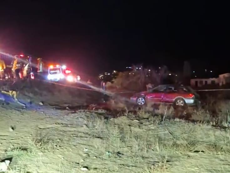 Mujer pierde la vida tras un accidente sobre el kilómetro 6