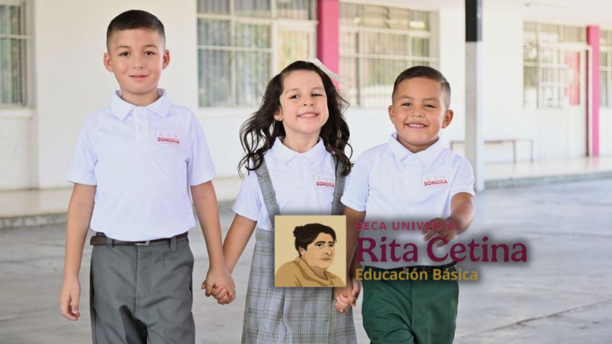 Nuevos beneficiarios de la Beca Rita Cetina de primaria recibirán un pago único de 2,500 pesos en agosto para uniformes y útiles escolares, tras concluir la entrega de tarjetas que inicia este mayo