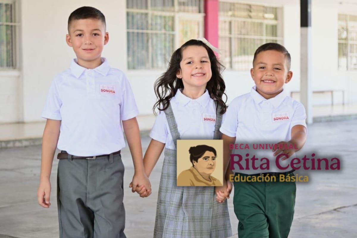Nuevos beneficiarios de la Beca Rita Cetina de primaria recibirán un pago único de 2,500 pesos en agosto para uniformes y útiles escolares, tras concluir la entrega de tarjetas que inicia este mayo