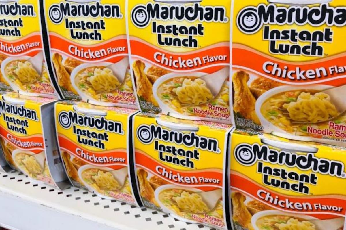 ¿Cuál es la manera correcta de preparar una Maruchan?