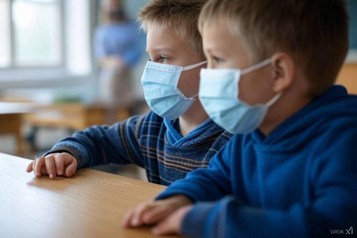 Aumentan enfermedades respiratorias en Texas; algunas escuelas deciden cerrar sus puertas