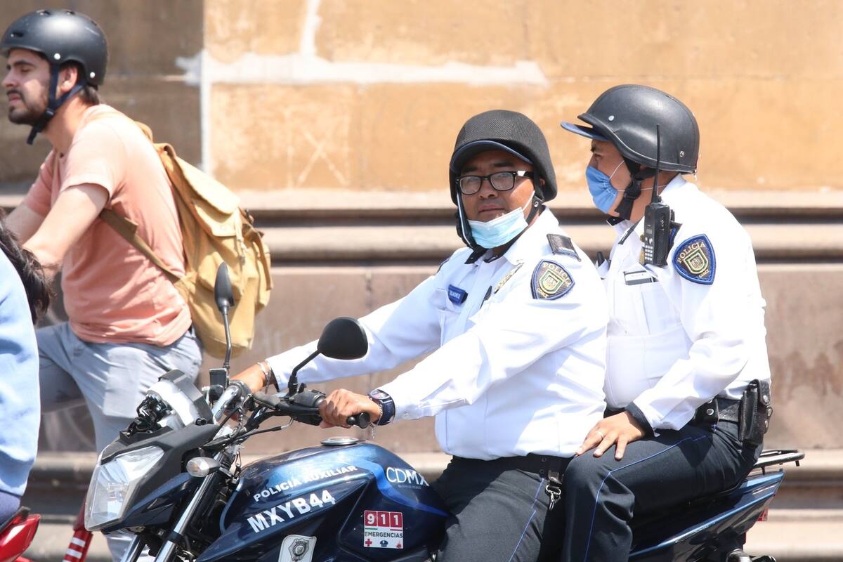 9 policías de la CDMX dan positivo a coronavirus