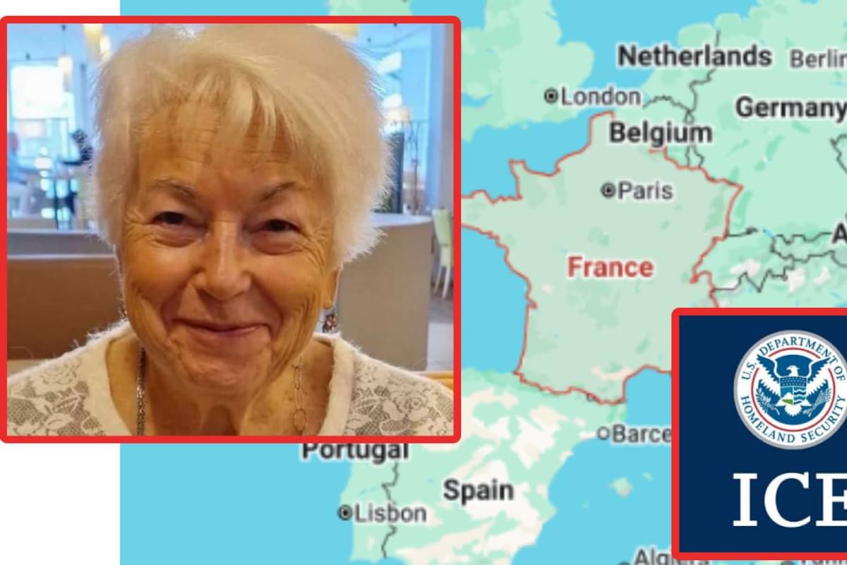 Una abuela francesa fue deportada a su país de origen luego que excediera su visa en Alabama; Francia cuestionó los métodos del ICE