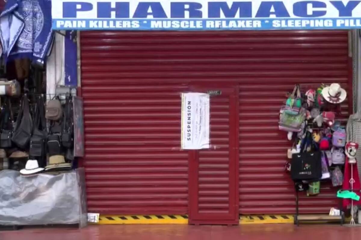 Farmacias clausuradas en Ensenada enfrentan altas multas