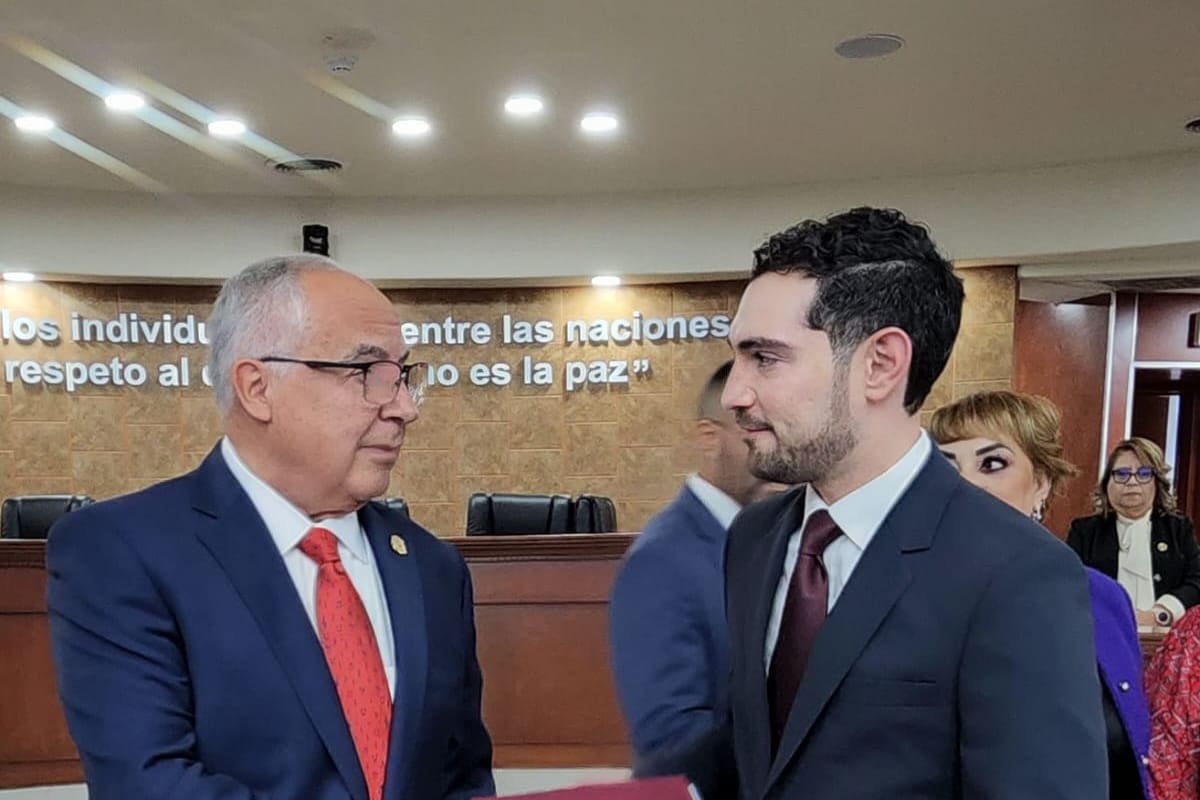 Congreso recibe el Cuarto Informe de Gobierno del Estado