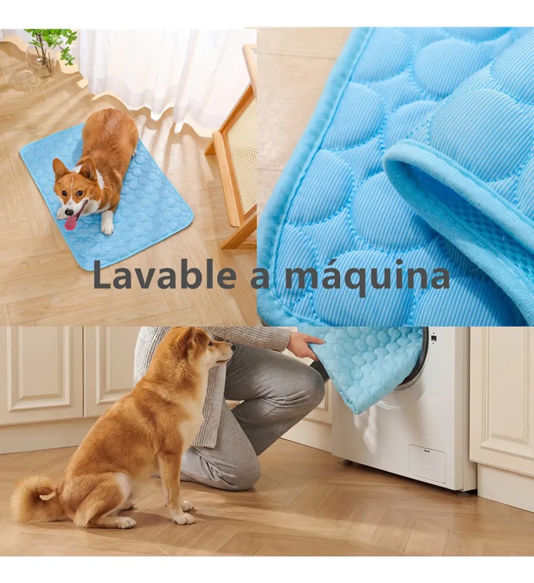 Tapete refrescante MUJIA para mascotas | Mercado Libre