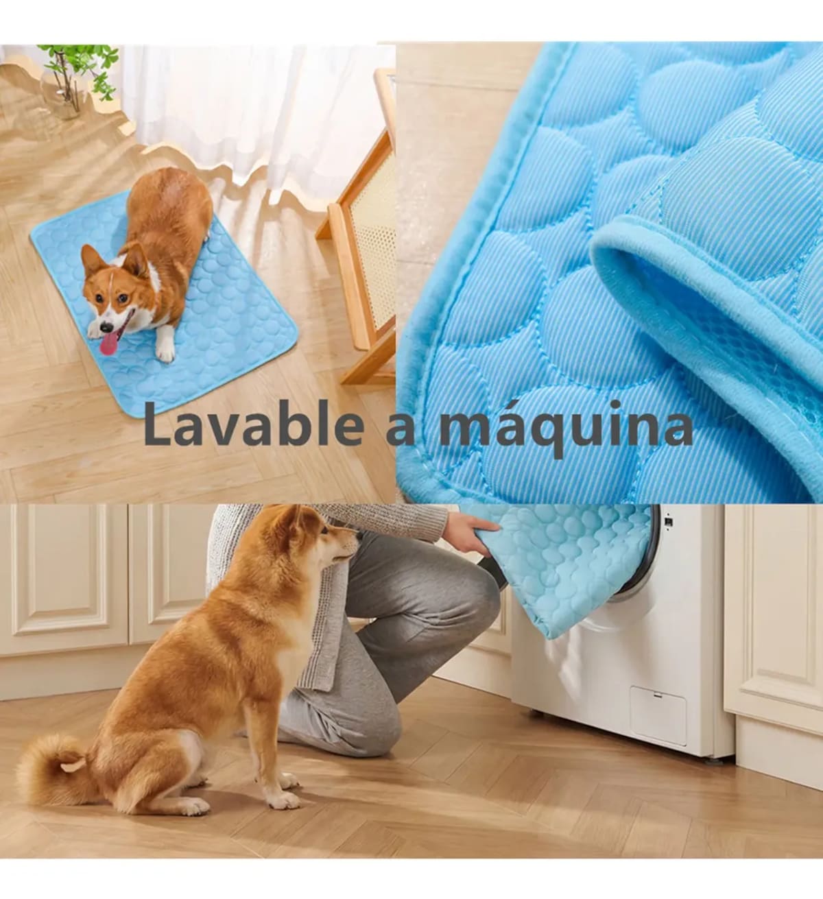 Tapete refrescante MUJIA para mascotas | Mercado Libre