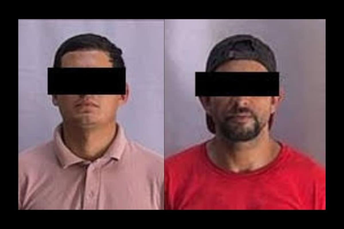 Cae pareja con 25 envoltorios de droga en SLRC