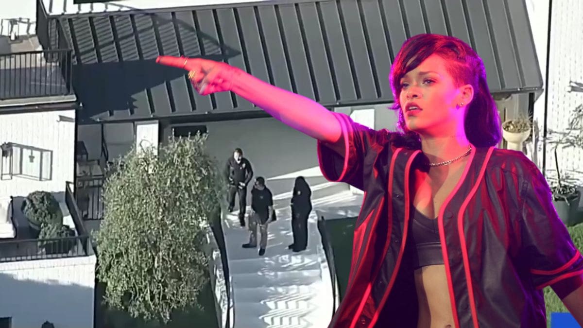 La casa de la cantante fue baleada.