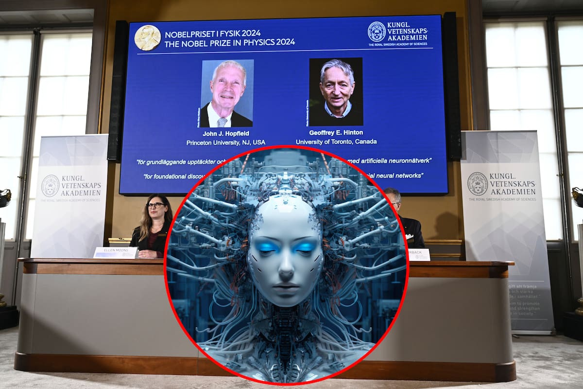 El Nobel de Física 2024 a los pioneros de las redes neuronales que sentaron las bases de la IA que dieron “vida” a ChatGPT