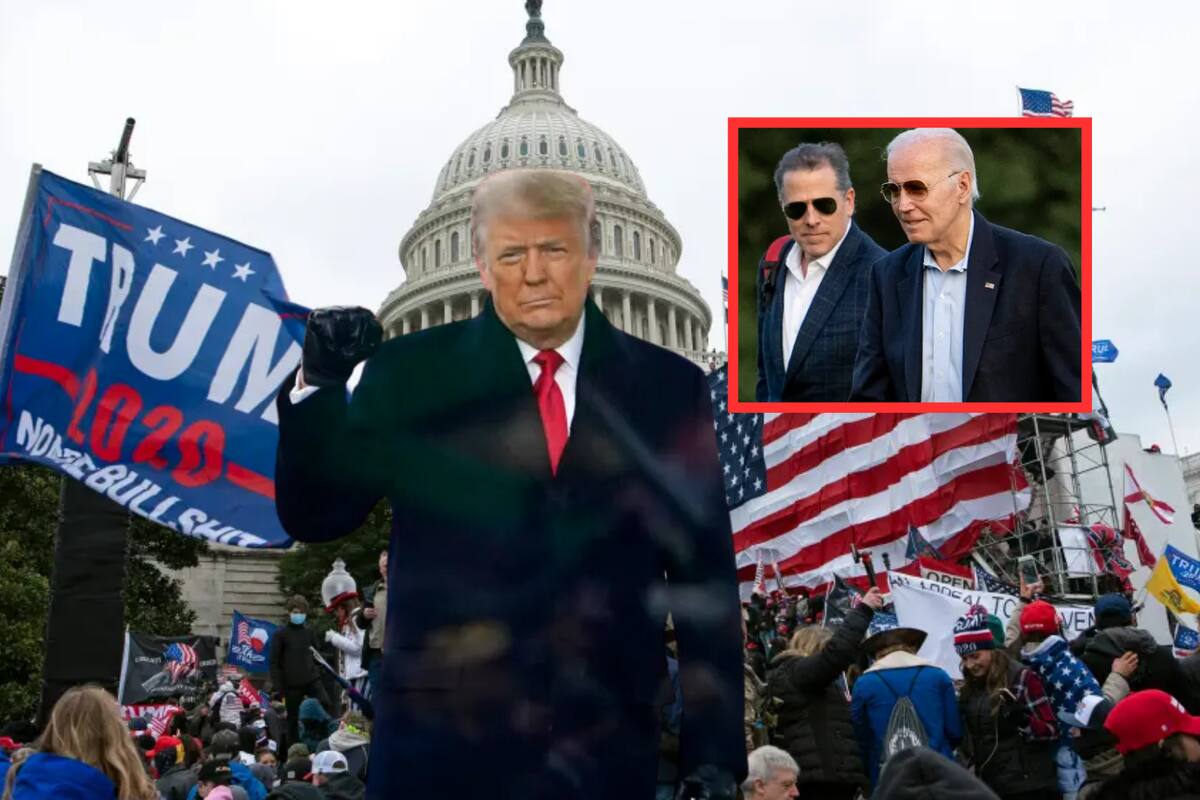 Trump reacciona a indulto de Joe a Hunter Biden; va por indultos masivos