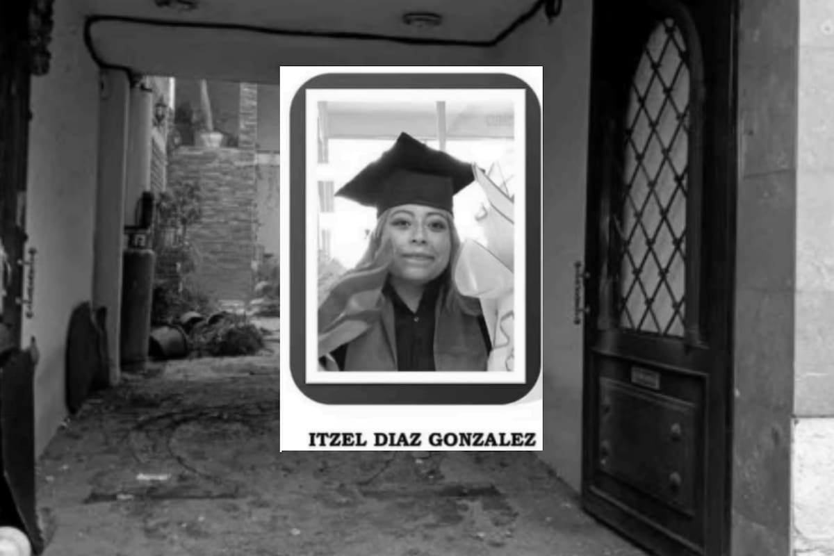 Hallan cuerpo de Itzel Díaz en cisterna de la casa del hombre que la invitó a cenar antes de ser reportada como desaparecida