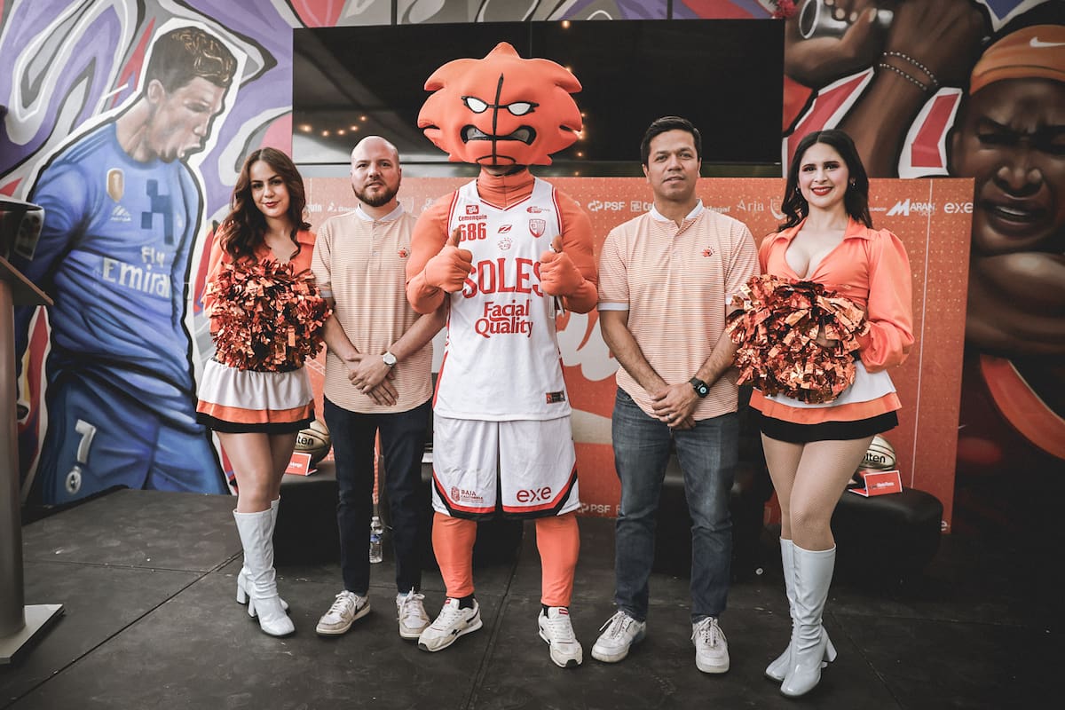 Soles presentó detalles de la Temporada 2024 en la LNBP