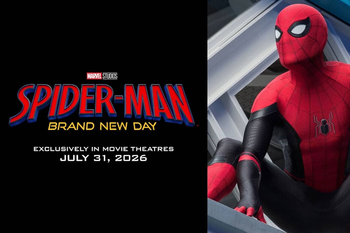 ¡“Spider-Man: Brand New Day” llegará a cines en julio de 2026!
