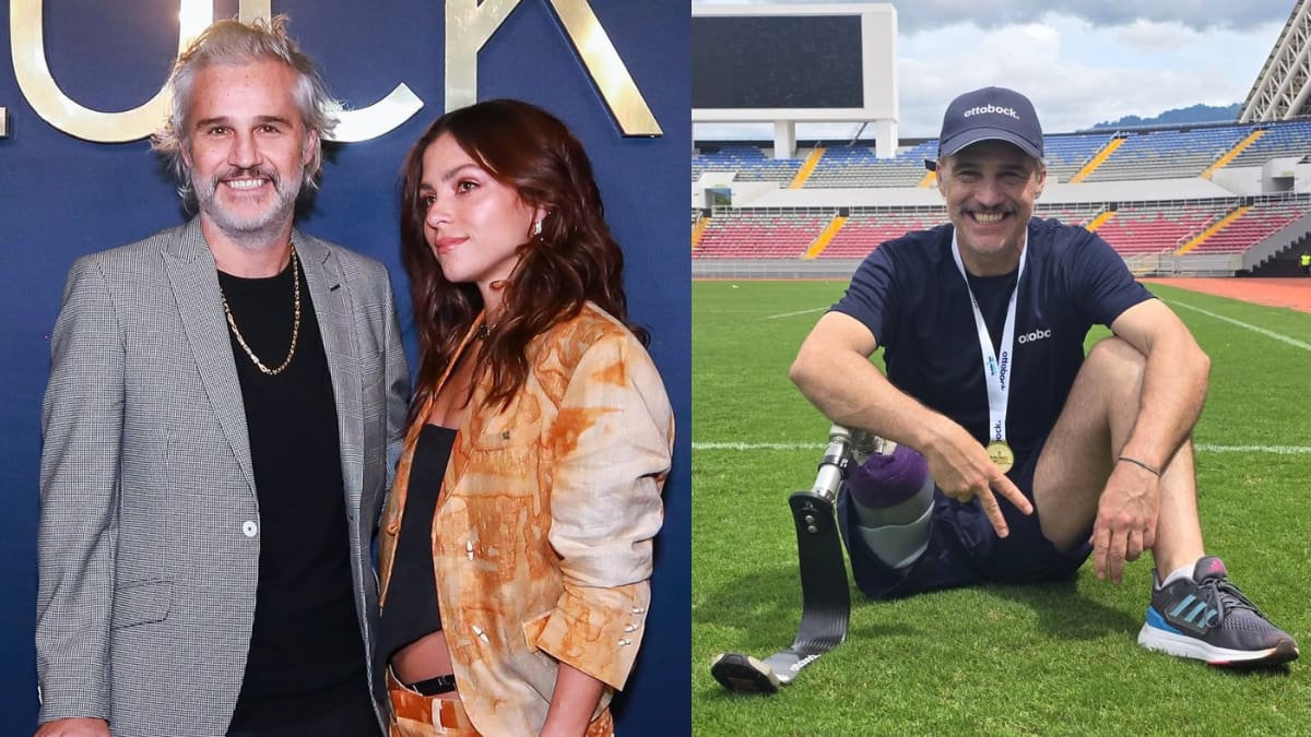 Juan Pablo Medina habla de su regreso a la actuación tras perder una pierna y confirma su ruptura con Paulina Dávila
