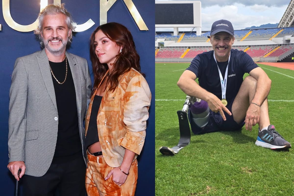 Juan Pablo Medina habla de su regreso a la actuación tras perder una pierna y confirma su ruptura con Paulina Dávila